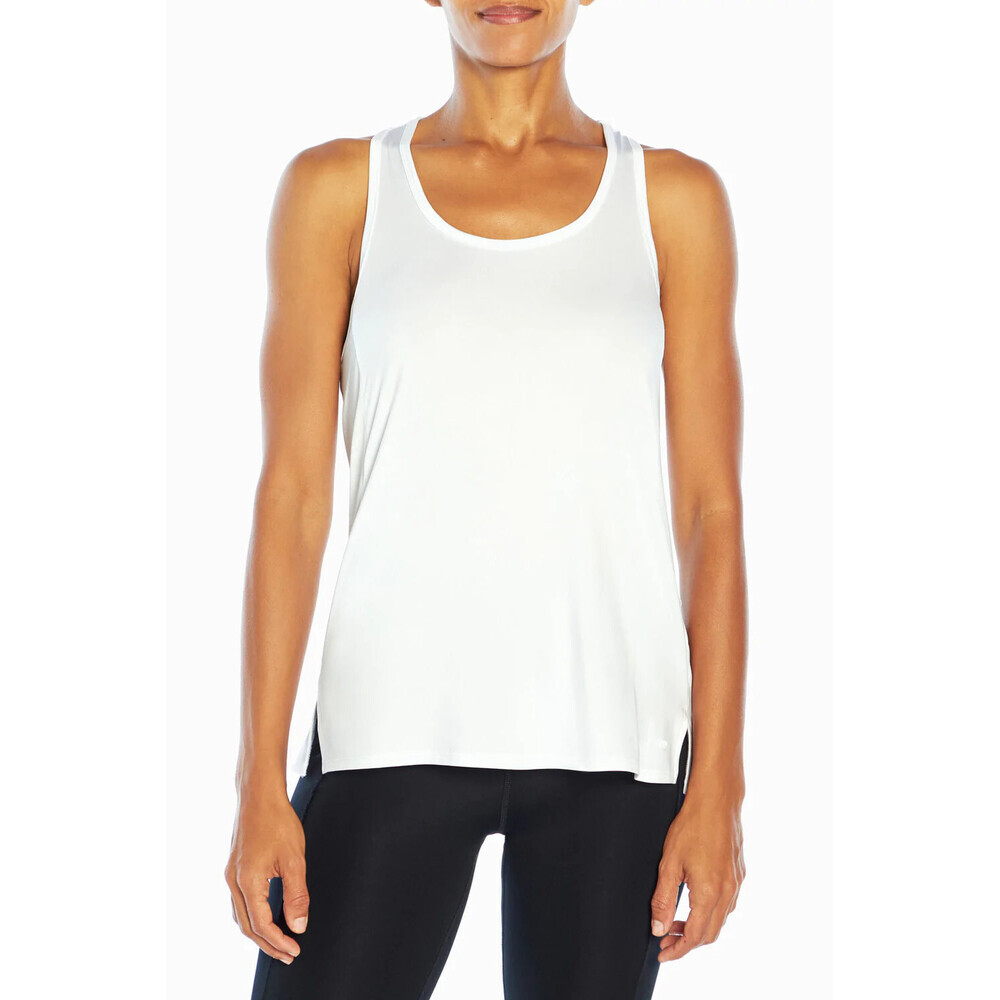 Marika Women's Gal Sport Sleeveless Tank Top White in M $45